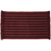 HAY Rohožka Stripes and Stripes Wool 52x95cm, cherry