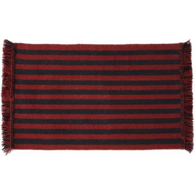 HAY Stripes and Stripes Wool cherry 52x95cm