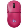 Logitech PRO 2 Lightspeed ružová / Bezdrôtová herná myš / 8 tlačidiel / 32000dpi (910-007309)