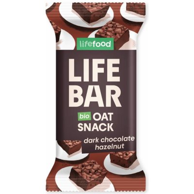 Lifefood Lifebar Oat Snack brownie BIO 40 g