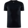 Craft CORE Dry Active Comfort SS pánske tričko - čierna (B999000) - S