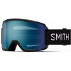 Lyžiarske okuliare Smith Squad XL - Black/ChromaPop Everyday Blue Mirror + ChromaPop Storm Blue Sensor Mirror uni