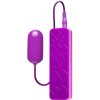 10 Fun Egg Purple Vibračné vajíčko