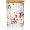 Banquet Keramická dóza s vekom Rose 10,3 x 14 cm