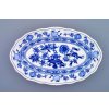 Cibulák Misa oválna 31cm Originálny Český Porcelán Dubí
