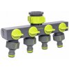 BRADAS Rozdelovač prietoku 4-cestný LIME LE-03033K 6140065