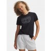 Under Armour Dámske tričko UA W VARSITY SS Čierna