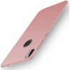 SES Ochranný plastový kryt pre Huawei P30 Lite - ružový 5776