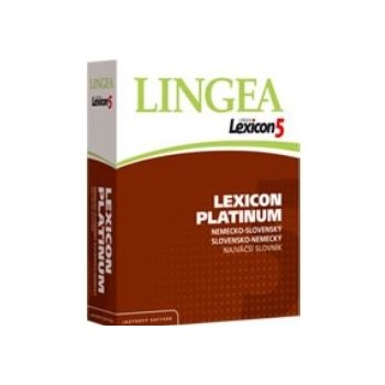 Lingea Lexicon 5 Německý slovník (Platinum)