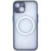 MagSafe silikónový kryt pre iPhone 13 - Sivý