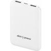 AlzaPower Onyx Gen2 5000 mAh (12 W) biela