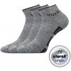 VOXX ponožky Dukaton silproX light grey 3 páry 43-46 100722