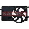Ventilátor chladenia motora KAMOKA 12V, 160W 7740033
