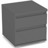 DRE Nočný stolík REA Amy 1 - graphite