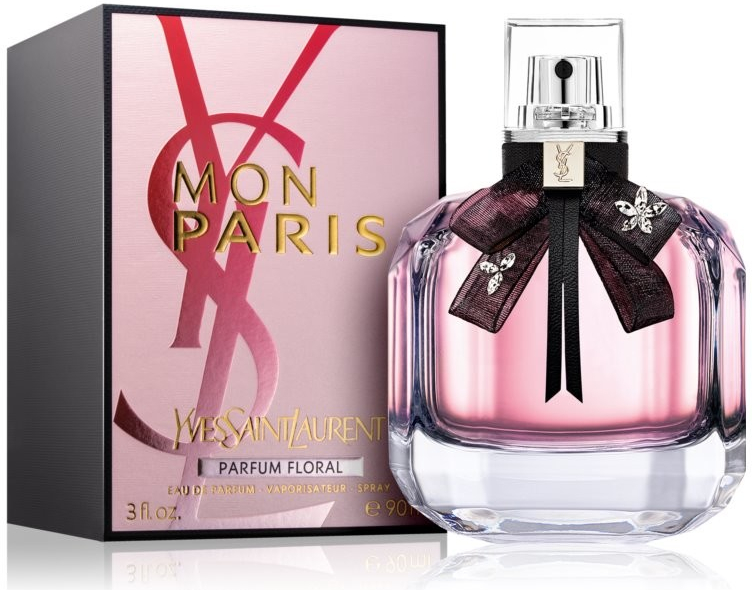 Yves Saint Laurent Mon Paris floral parfumovaná voda dámska 90 ml