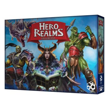 White Wizard Games Hero Realms Základní hra