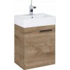 Elita Tiny umývadlo so skrinkou 45 cm dub RE020451167050