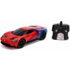 Dickie Auto RC Ford GT 2017 Spiderman Marvel RC model, auto