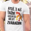 Tričko s potlačou ZVÁRAČ Pánsky Biela XXL