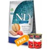 N&D Ocean Grain Free Adult Mini, Salmon, Cod & Cantaloupe melon 7 kg