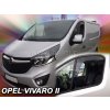 Deflektory na Opel Vivaro 2014-2019 (predné)