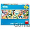 Dino Mickey panoramic 150 dielov