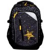 Stil Školský batoh midi Star čierna 26 l