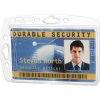 Durable visačka na plastovú kartu bez úchytu 85 x 54 mm 10 ks