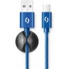 Aligator DATKP30 PREMIUM 2A, USB-C, modý