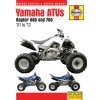 Yamaha Atvs Raptor 660 and 700: '01 to '12 Editors of Haynes Manuals