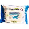 Fresh´n Soft Vlhčený toaletný papier pre dospelých s Aloe vera 60 vlhkých utierok