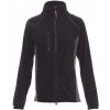 PAYPER ASPEN+ LADY 001005-0069 / Dámska dvojfarebná fleece bunda - čierna / steel grey L