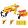 Arma v pechotnom balíku (Žltá) 32x68 cm Alpha Strike Nerf