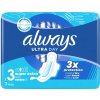 Always Ultra Day Night hygienické vložky s křidélky 7 kusů