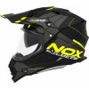 NOX N312 Drone 2024, čierna matná, žltá, veľkosť XL