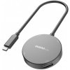 Dudao A15BT 4in1 USB HUB adapter USB C - 1x USB 3.2 Gen 1 / 3x USB 2.0, čierny (A15BT)