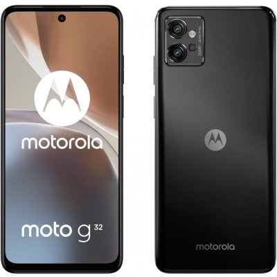 Motorola Moto G32, 128 GB, Dual SIM, šedá PAUU0024RO