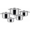 Silvercrest® Súprava hrncov Premium (pokrievky z nehrdzavejúcej ocele) (100395241)