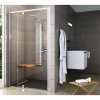 Ravak Otočné sprchové dvere so segmentom 120 cm transp.AL 03GG0C00Z1 PDOP2-120