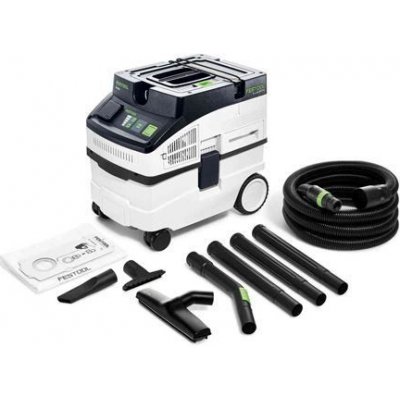 FESTOOL Mobilný vysávač CLEANTEC CT 15 E-Set 577415