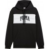 Mikina s kapucňou Puma Squad Hoody 681796-01 Veľkosť M