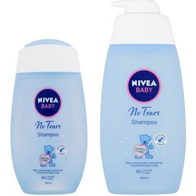 Nivea Baby No Tears Baby Gentle Shampoo - 500 ml