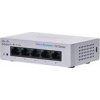 Cisco switch CBS110-5T-D, 5xGbE RJ45, fanless CBS110-5T-D-EU