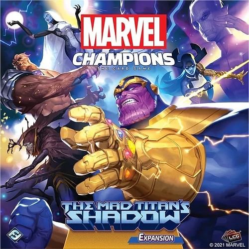 Marvel Champions: The Mad Titan\'s Shadow