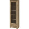 TIROL B TYP 12 KOMPL FMON 5338443 - vitrína, Dub riviera rustic mountain / Dub riviera rustic mountain