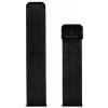 Garett univerzální řemínek 22 mm, černý kovový, typ Mesh (STRAP_BLK_STL_22MM)