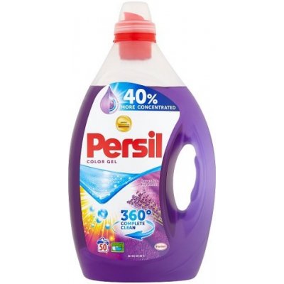 Persil 360° Complete Clean Lavender Freshness prací gel, 50 praní 2,5 l