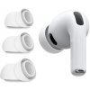 Tech-Protect Ear Tips náhradné štuple pre Apple AirPods Pro 3 3ks, biele