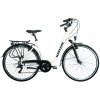 KENZEL Bicykel Siluet Royal 6spd biely/čierny