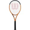 Tenisová raketa Wilson BURN 100S V6.0 Oranžová,tmavo modrá,Čierna